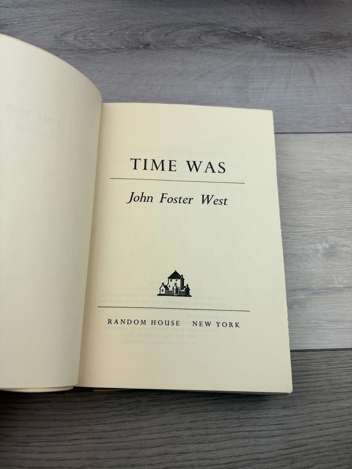 Time Was