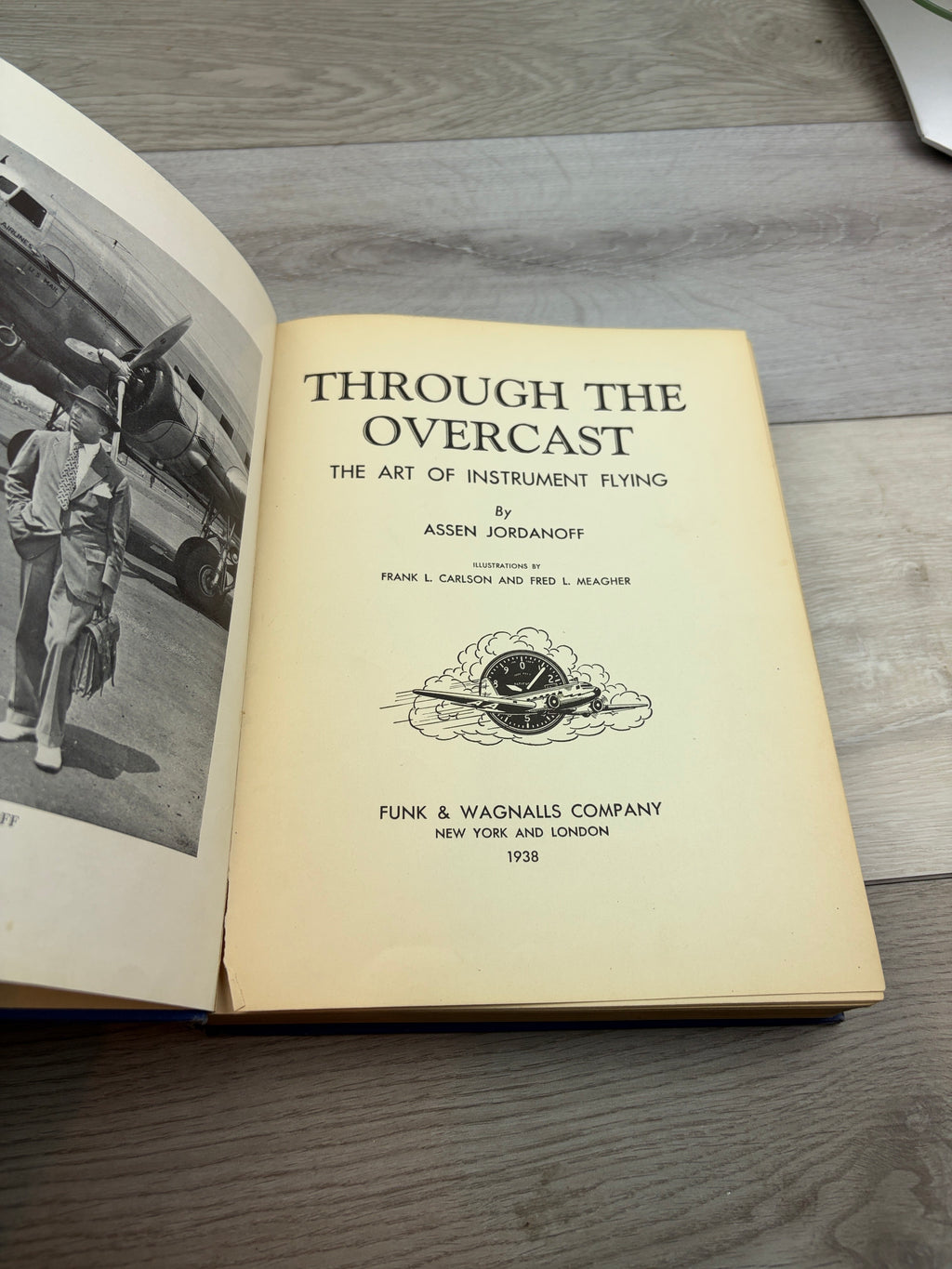 Through the Overcast: The Art of Instrument Flying