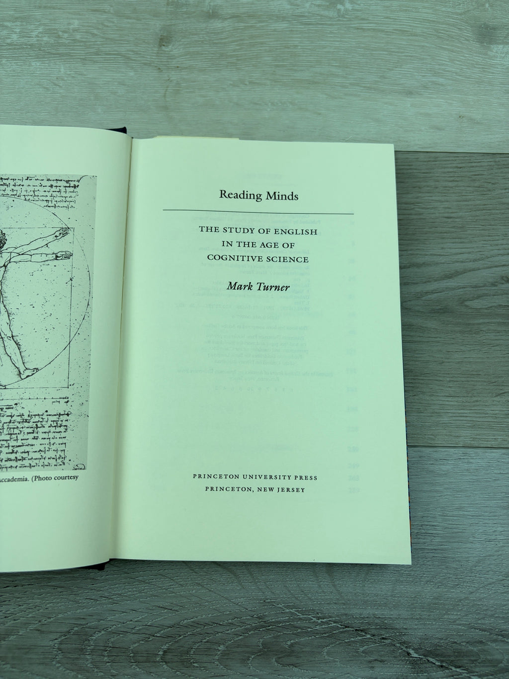 Reading Minds: The Study of English in the Age of Cognitive Science