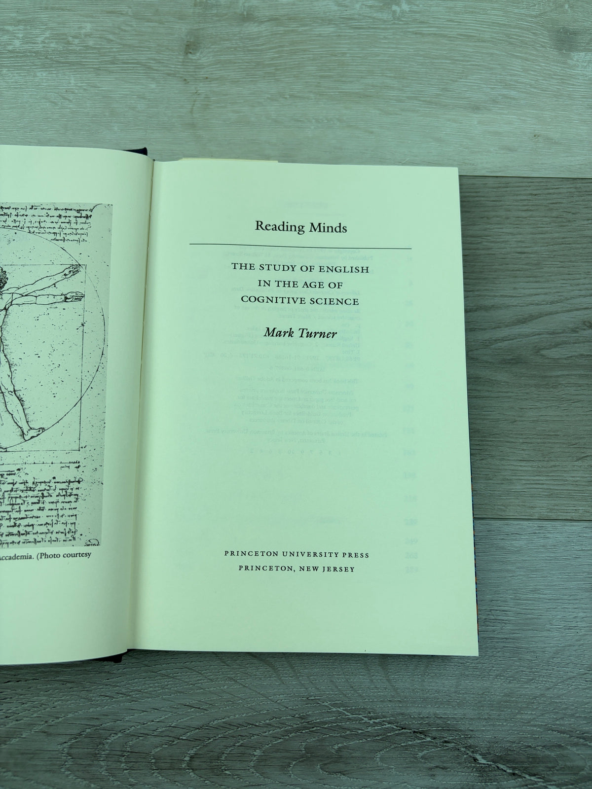 Reading Minds: The Study of English in the Age of Cognitive Science
