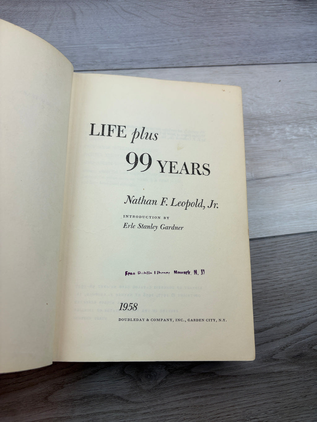 Life Plus 99 Years