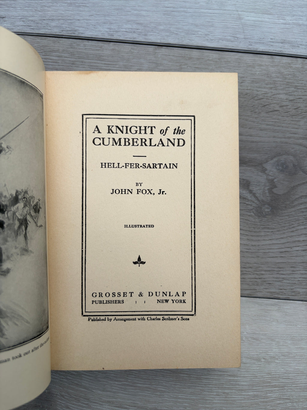 A Knight of the Cumberland