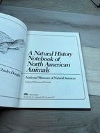 A Natural History Notebook of North American Animals