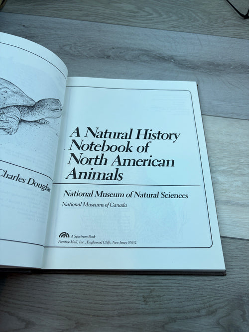 A Natural History Notebook of North American Animals