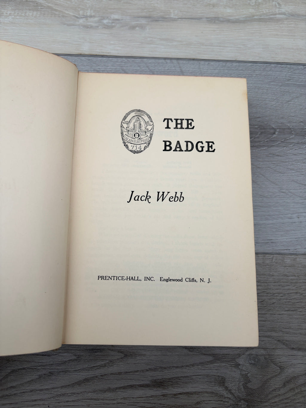 The Badge