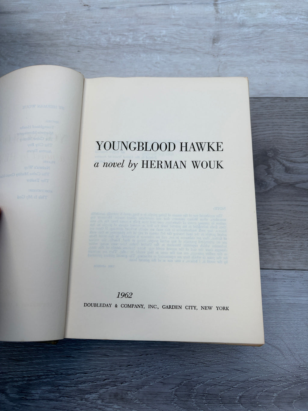 Youngblood Hawke