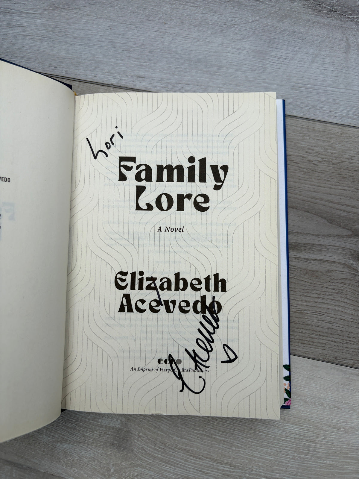 Family Lore: A Novel