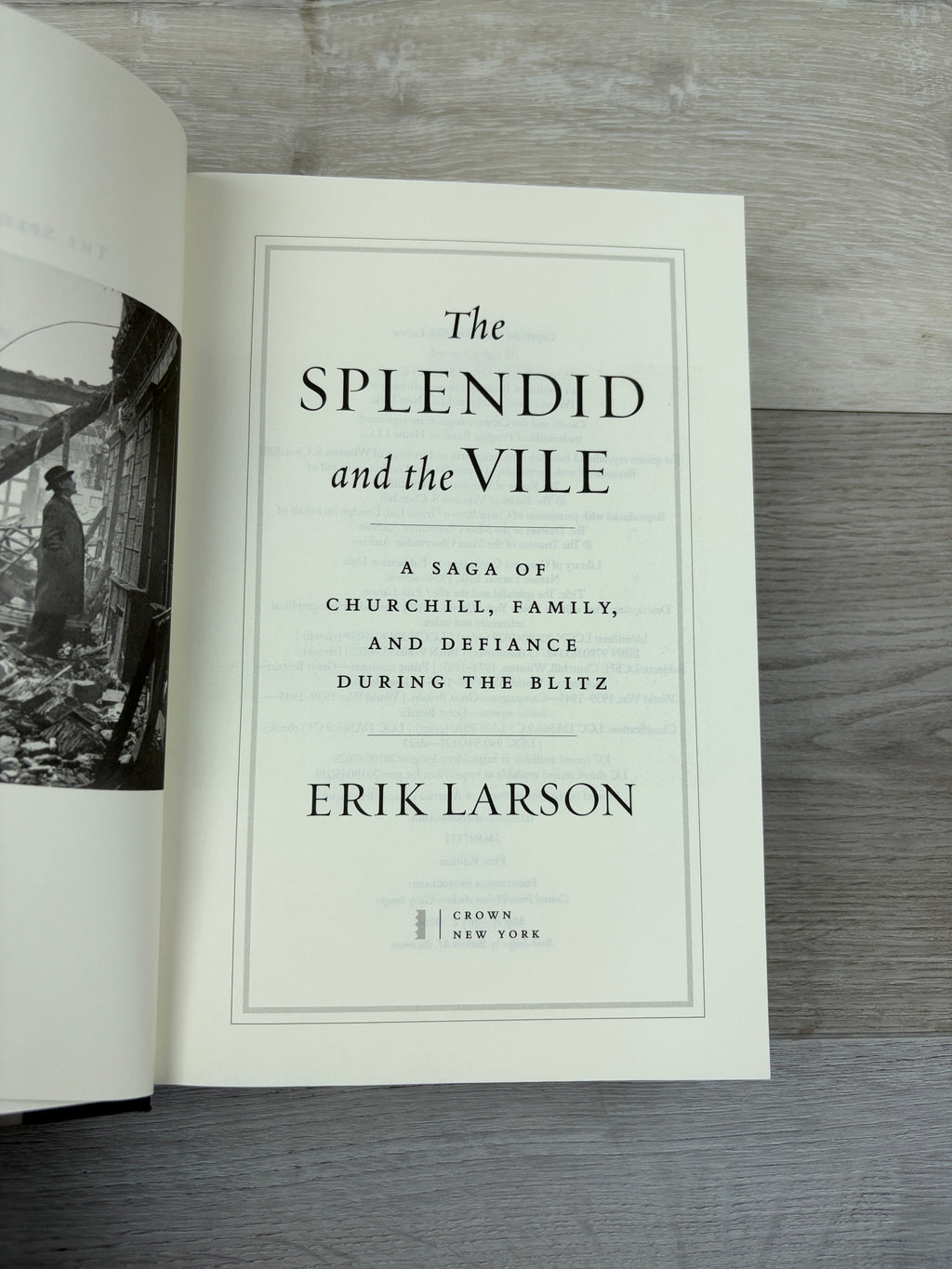 The Splendid and the Vile: A Saga of Churchill, Family, and Defiance During the Blitz