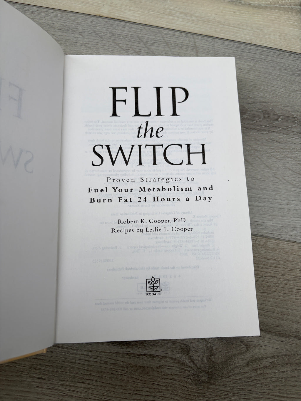 Flip the Switch