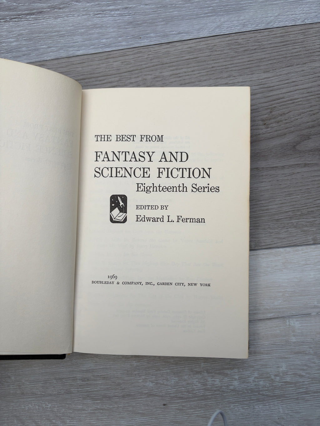 The Best from Fantasy and Science Fiction: Eighteenth Series