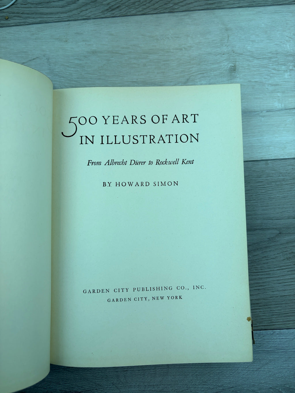 500 Years of Art in Illustration: From Albrecht Dürer to Rockwell Kent