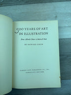 500 Years of Art in Illustration: From Albrecht Dürer to Rockwell Kent