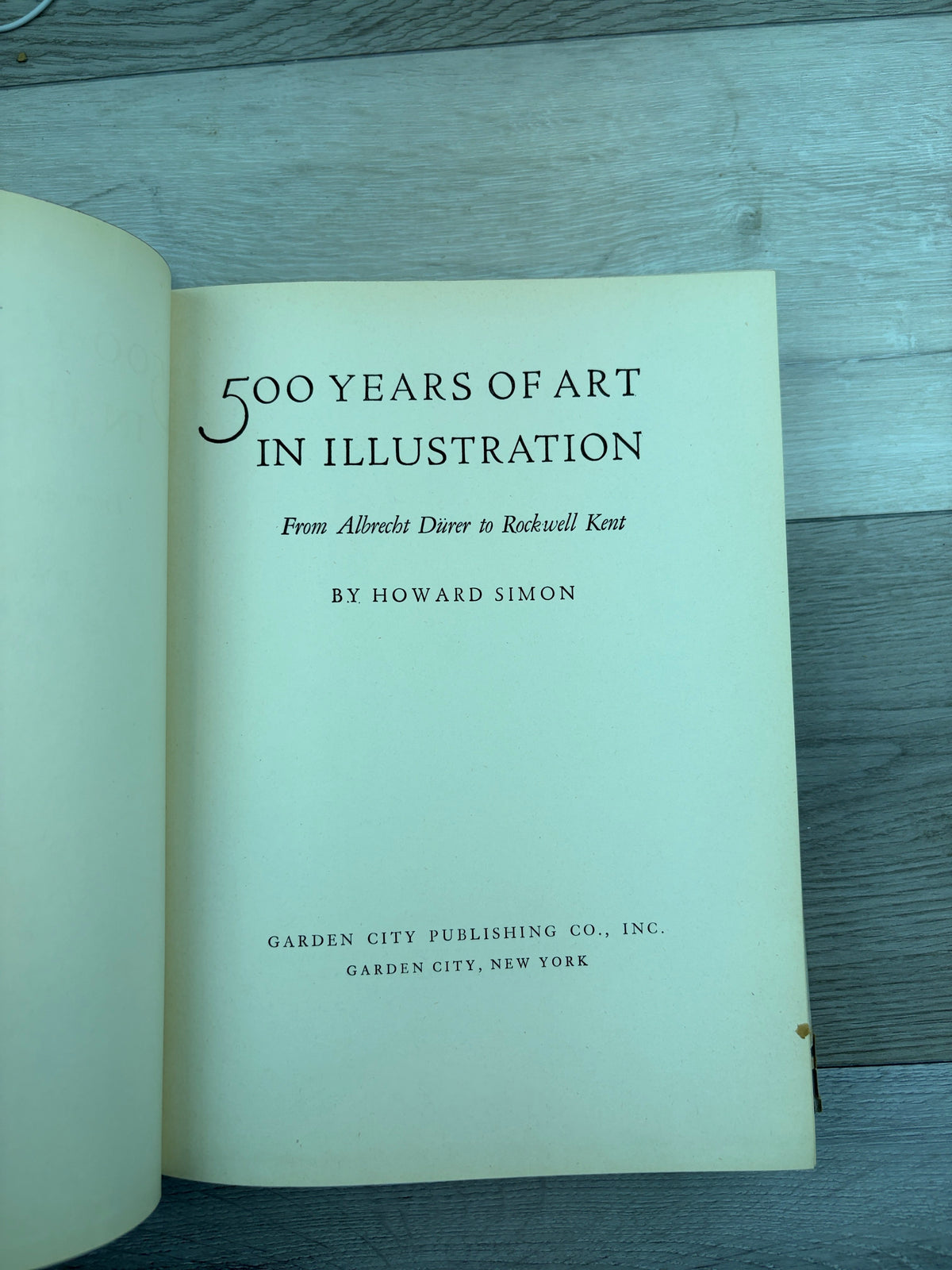 500 Years of Art in Illustration: From Albrecht Dürer to Rockwell Kent
