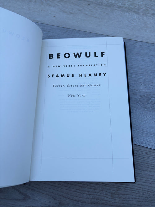 Beowulf: A New Verse Translation