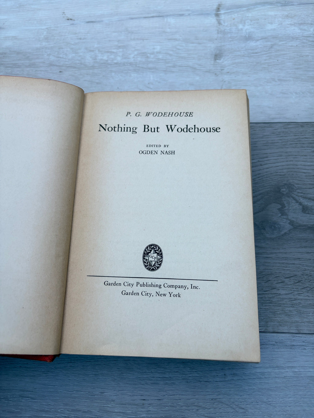 Nothing But Wodehouse