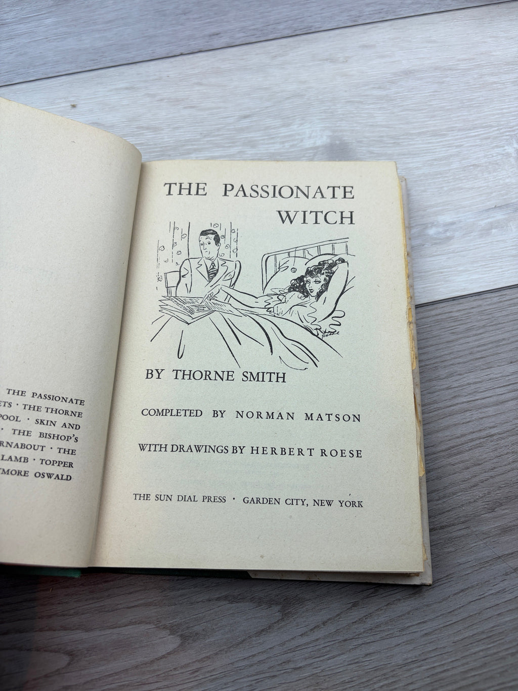 The Passionate Witch