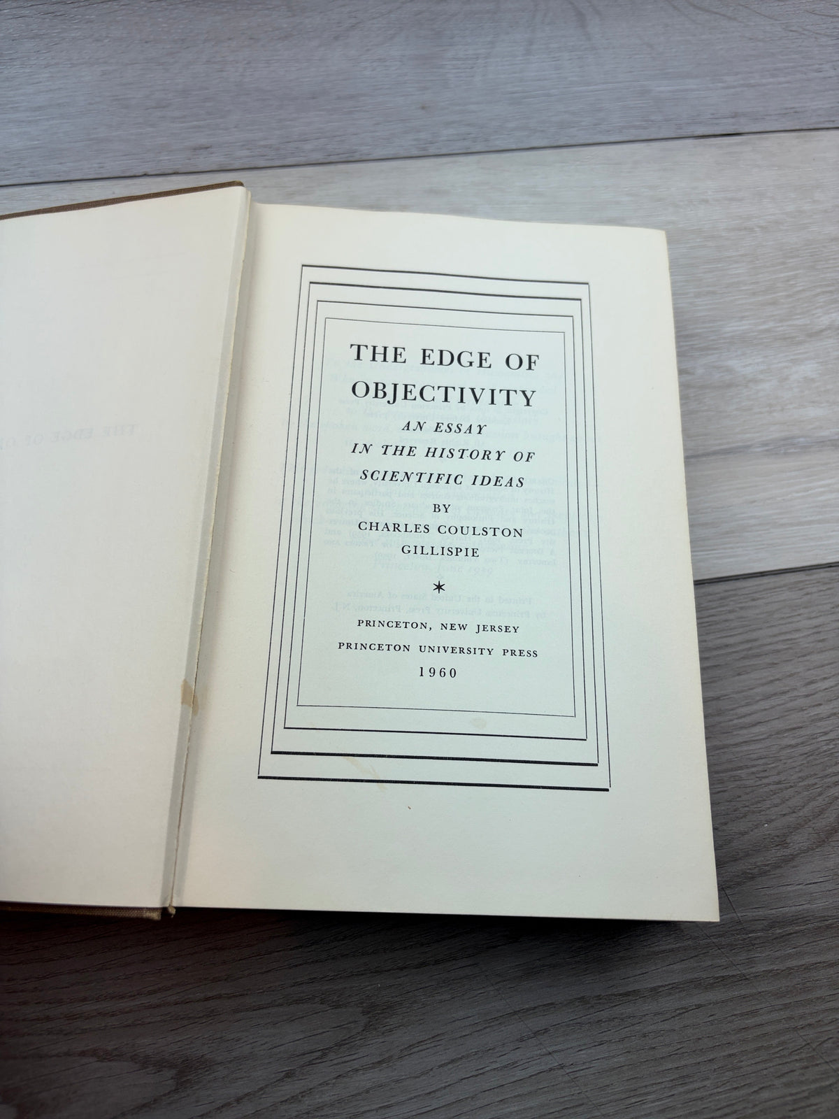 The Edge of Objectivity
