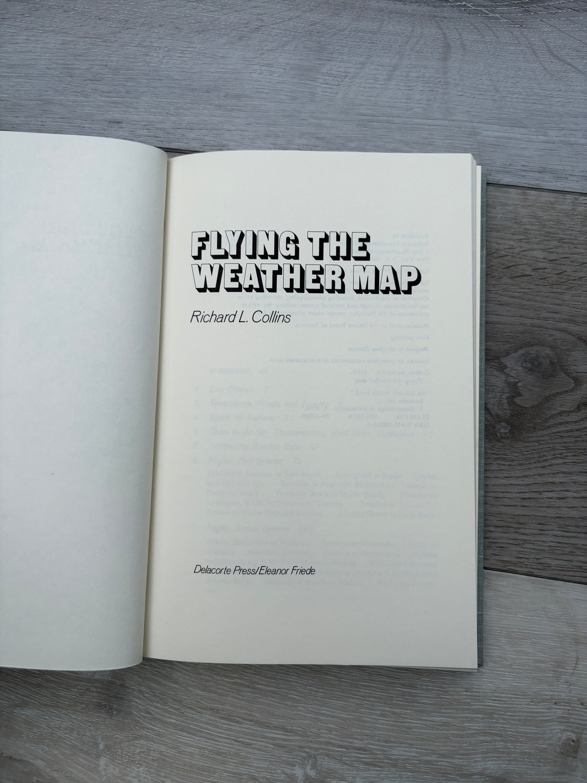 Flying the Weather Map, w/ clipping