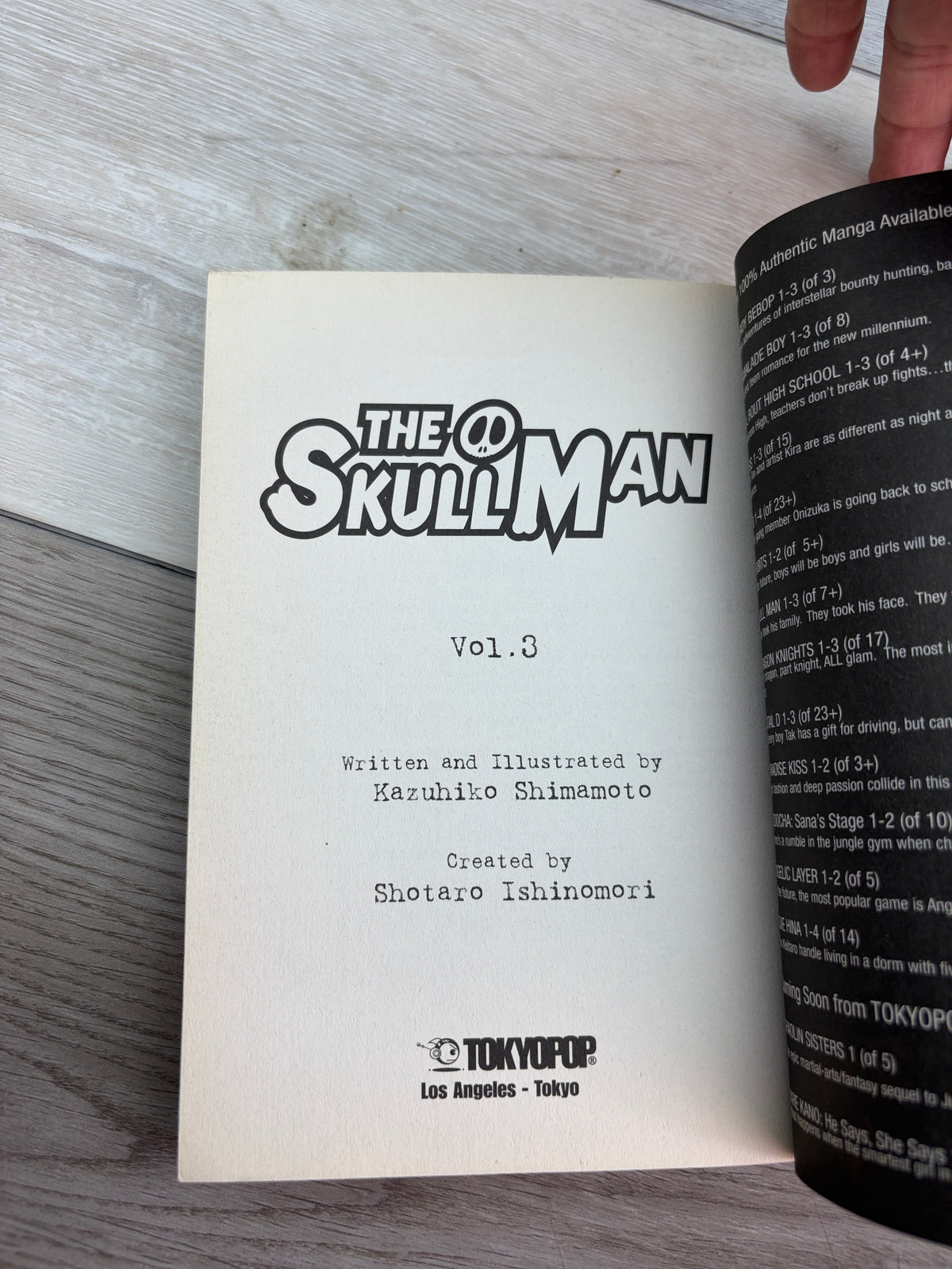 The Skull Man Vol. 3