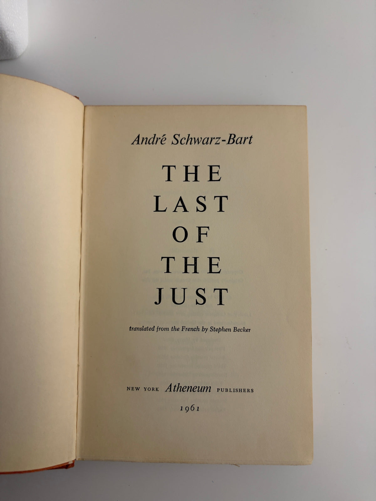 The Last of the Just