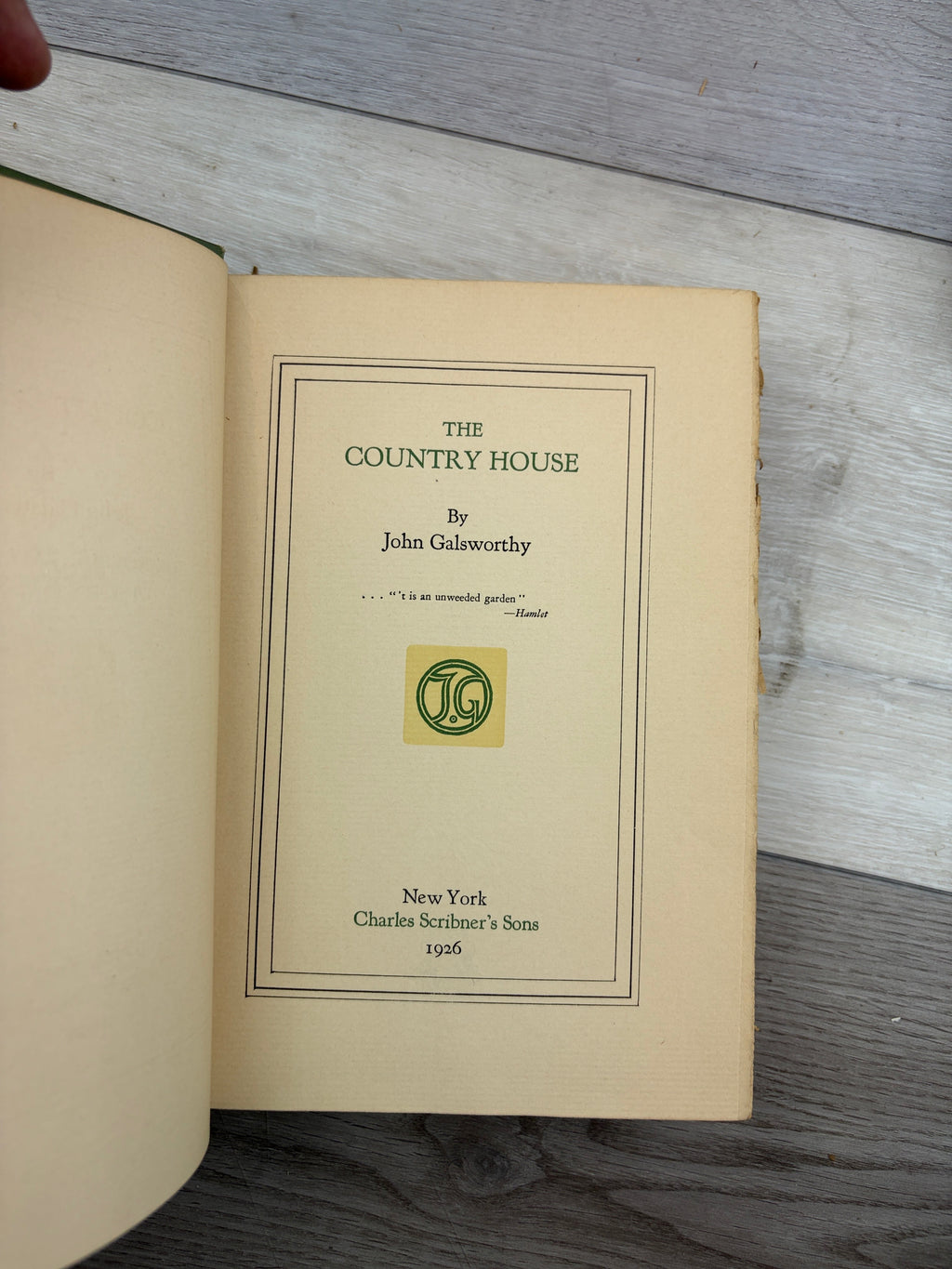 The Country House