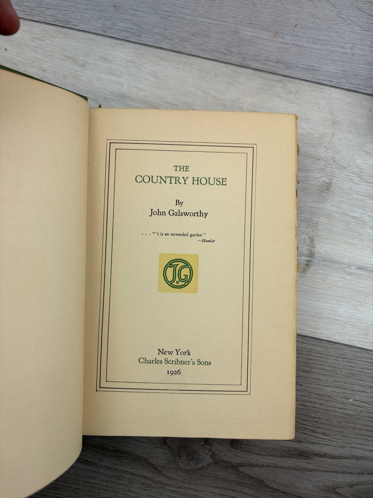 The Country House