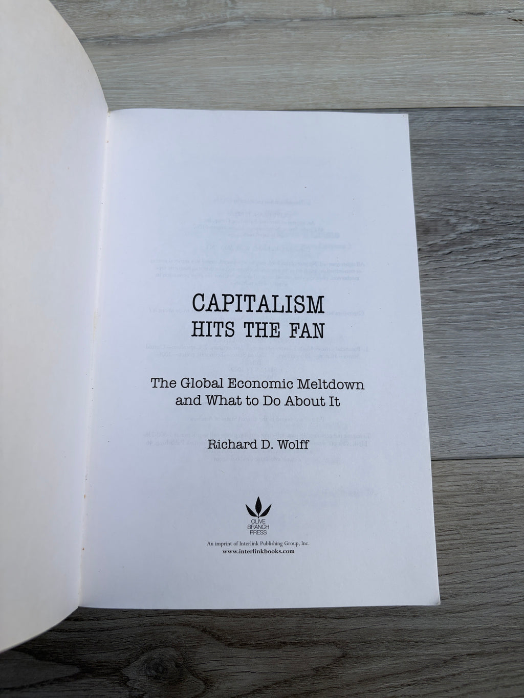 Capitalism Hits the Fan: The Global Economic Meltdown and What to Do About It