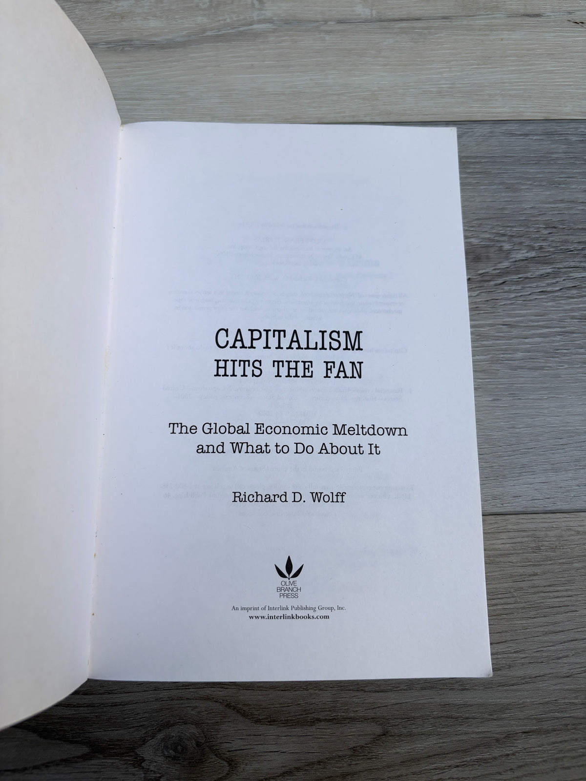Capitalism Hits the Fan: The Global Economic Meltdown and What to Do About It