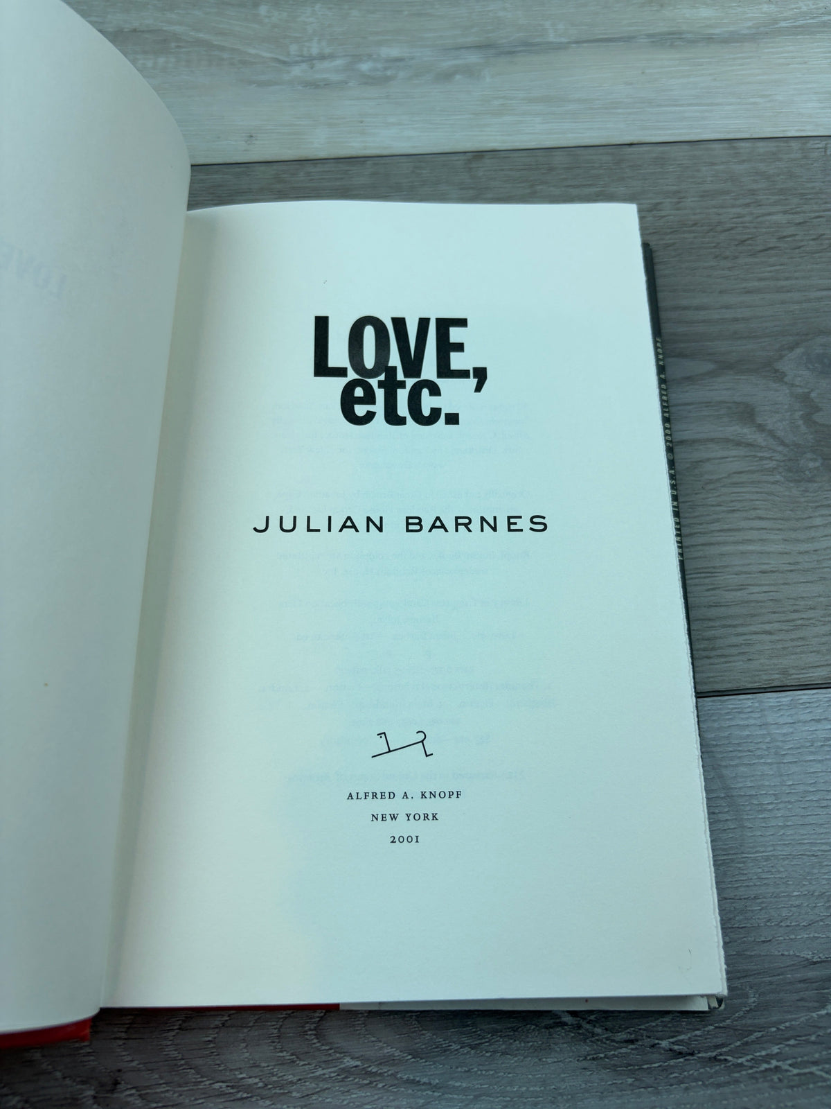 Love, etc.