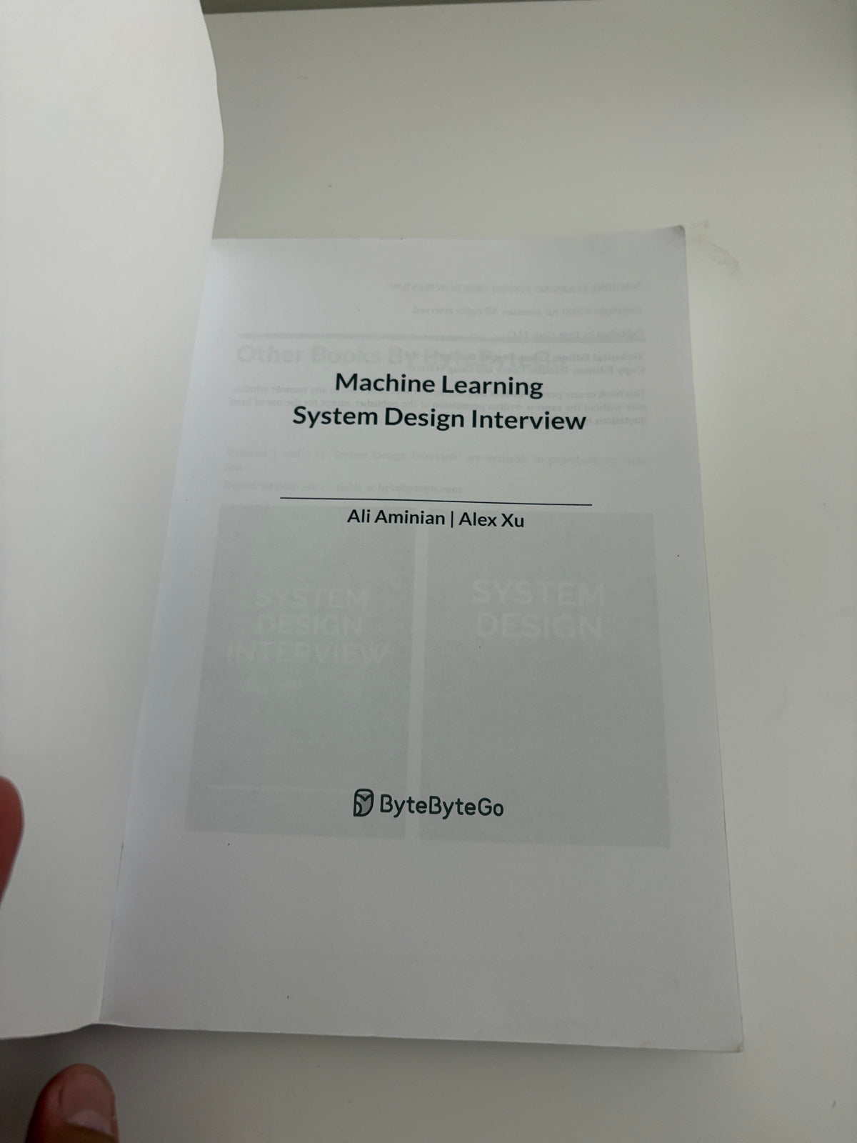 Machine Learning System Design Interview
