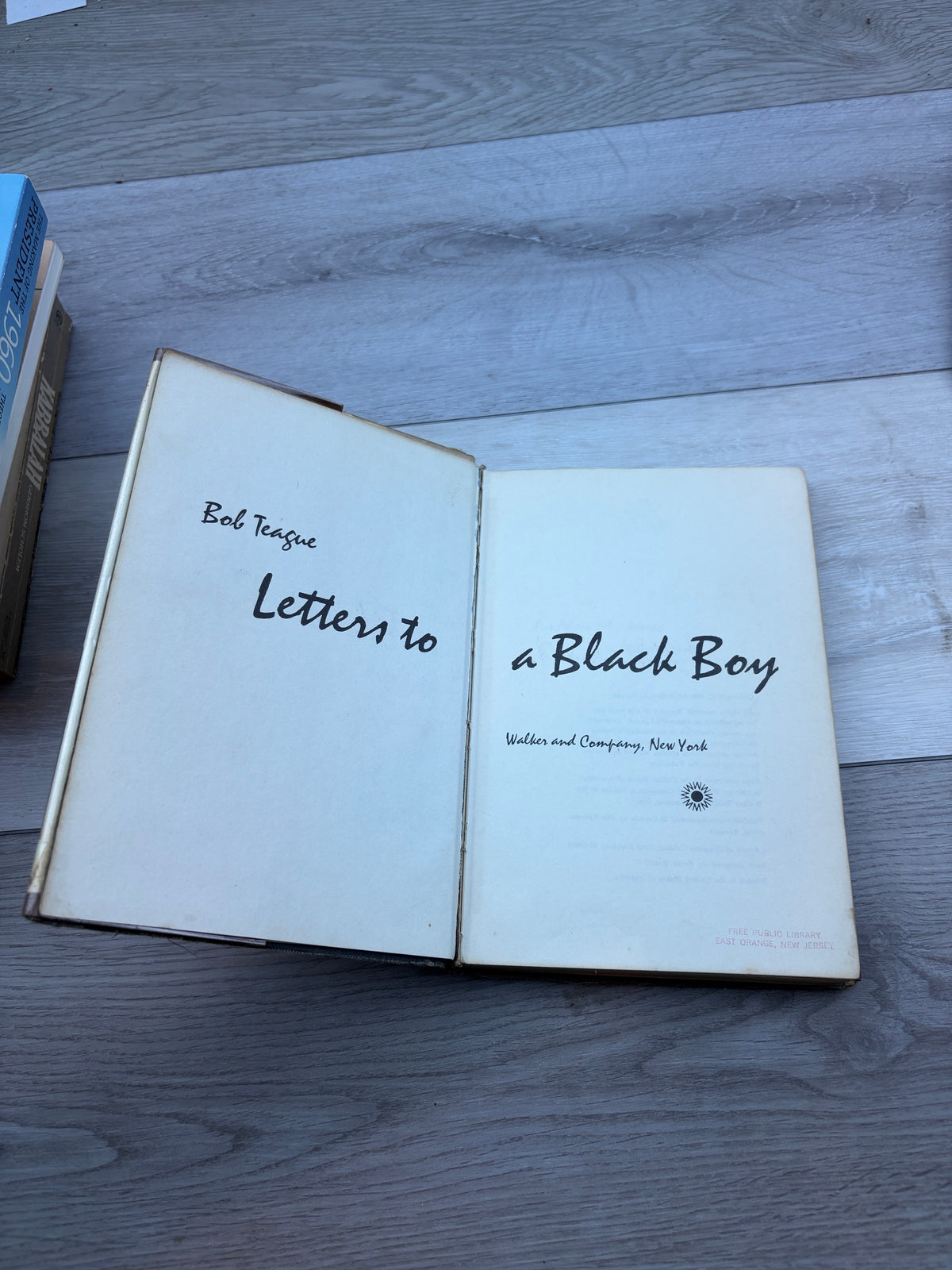 Letters to a Black Boy