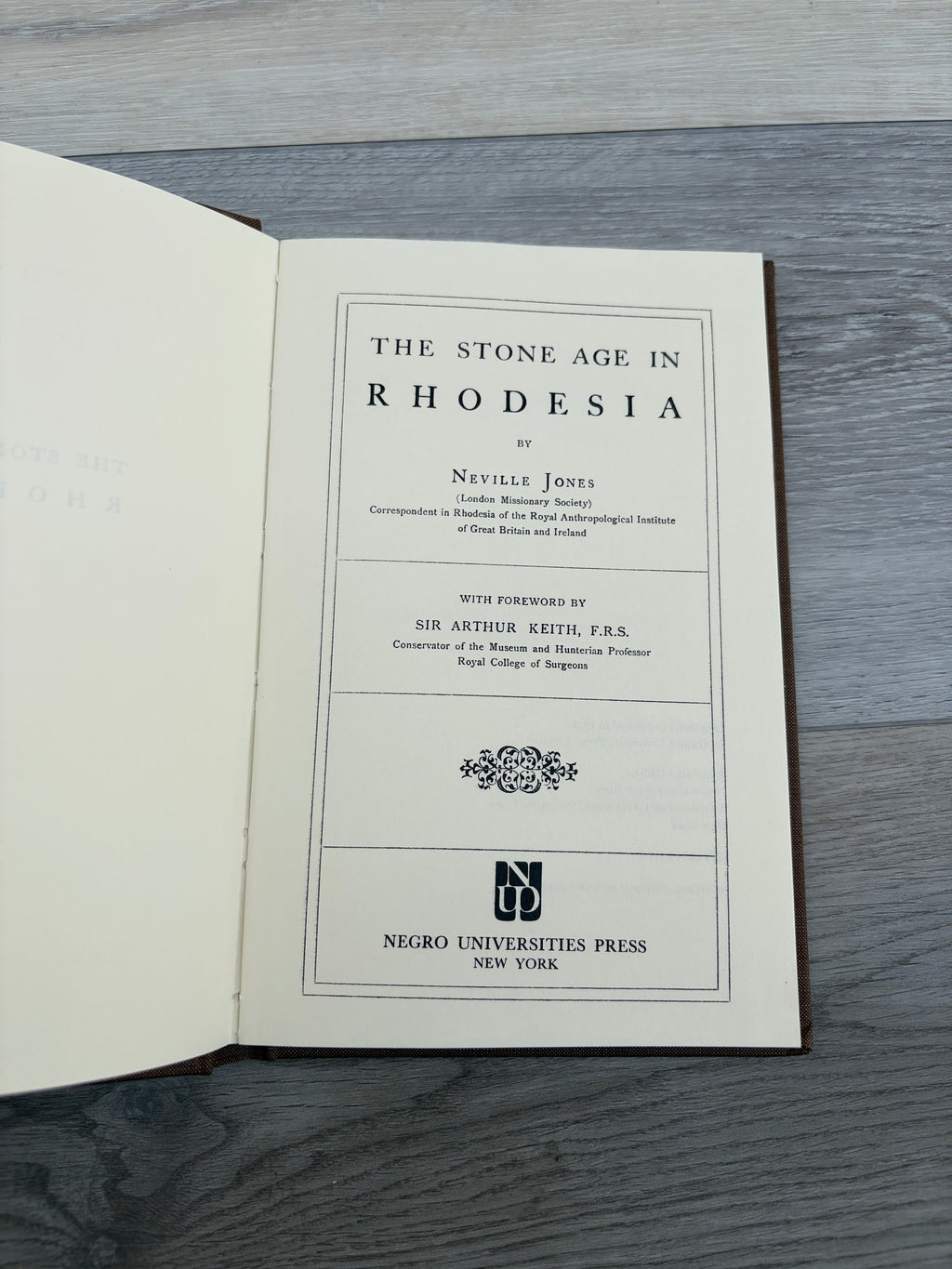 The Stone Age in Rhodesia