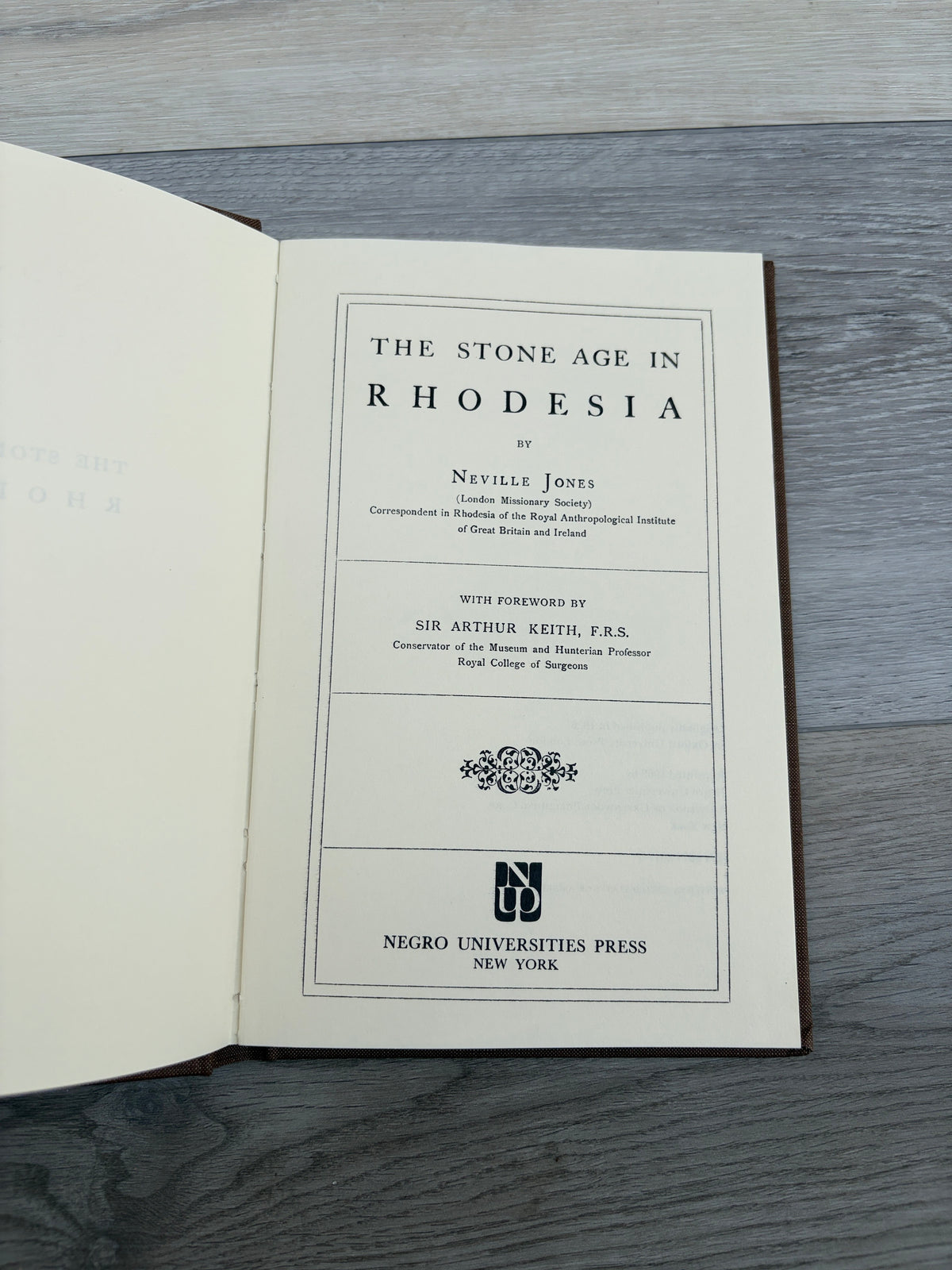 The Stone Age in Rhodesia