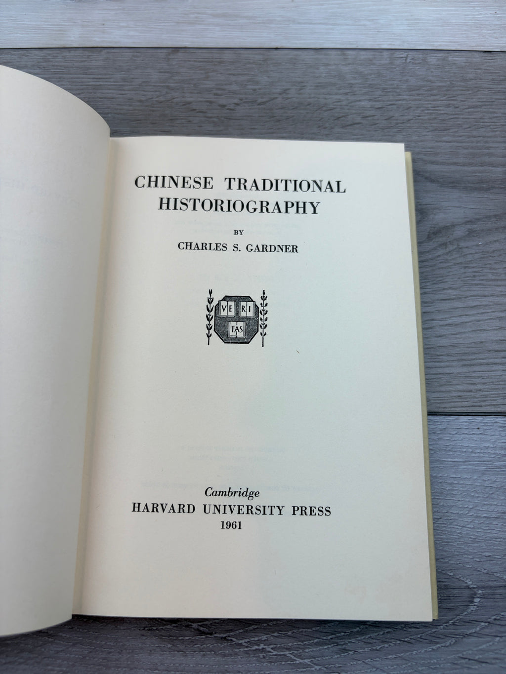 Chinese Traditional Historiography