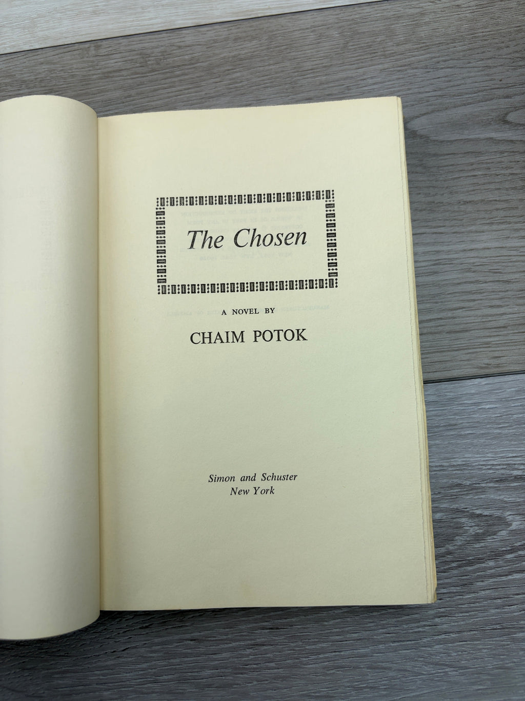 The Chosen