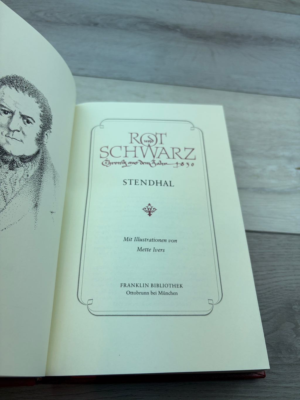 Rot und Schwarz