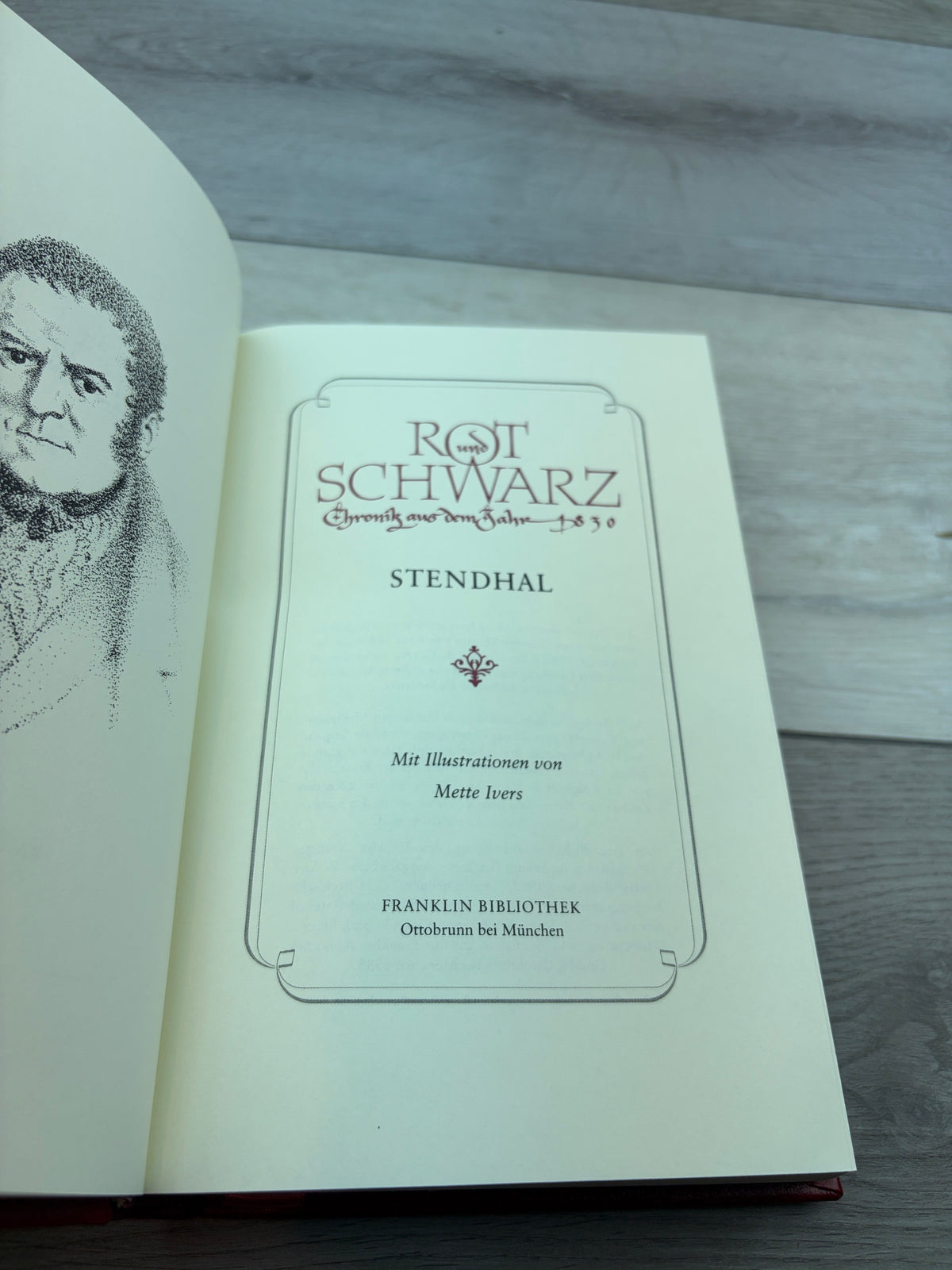 Rot und Schwarz