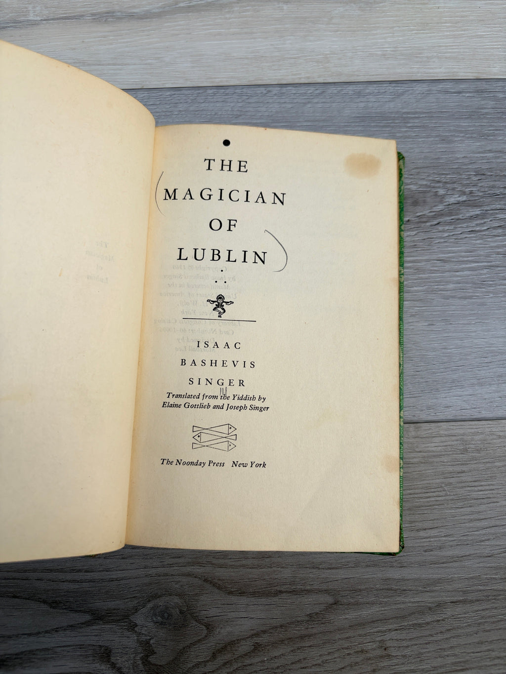 The Magician of Lublin