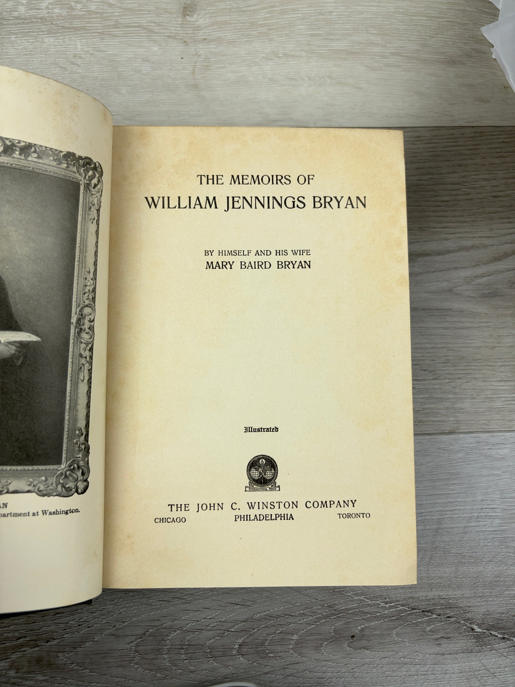 The Memoirs of William Jennings Bryan