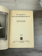 The Memoirs of William Jennings Bryan