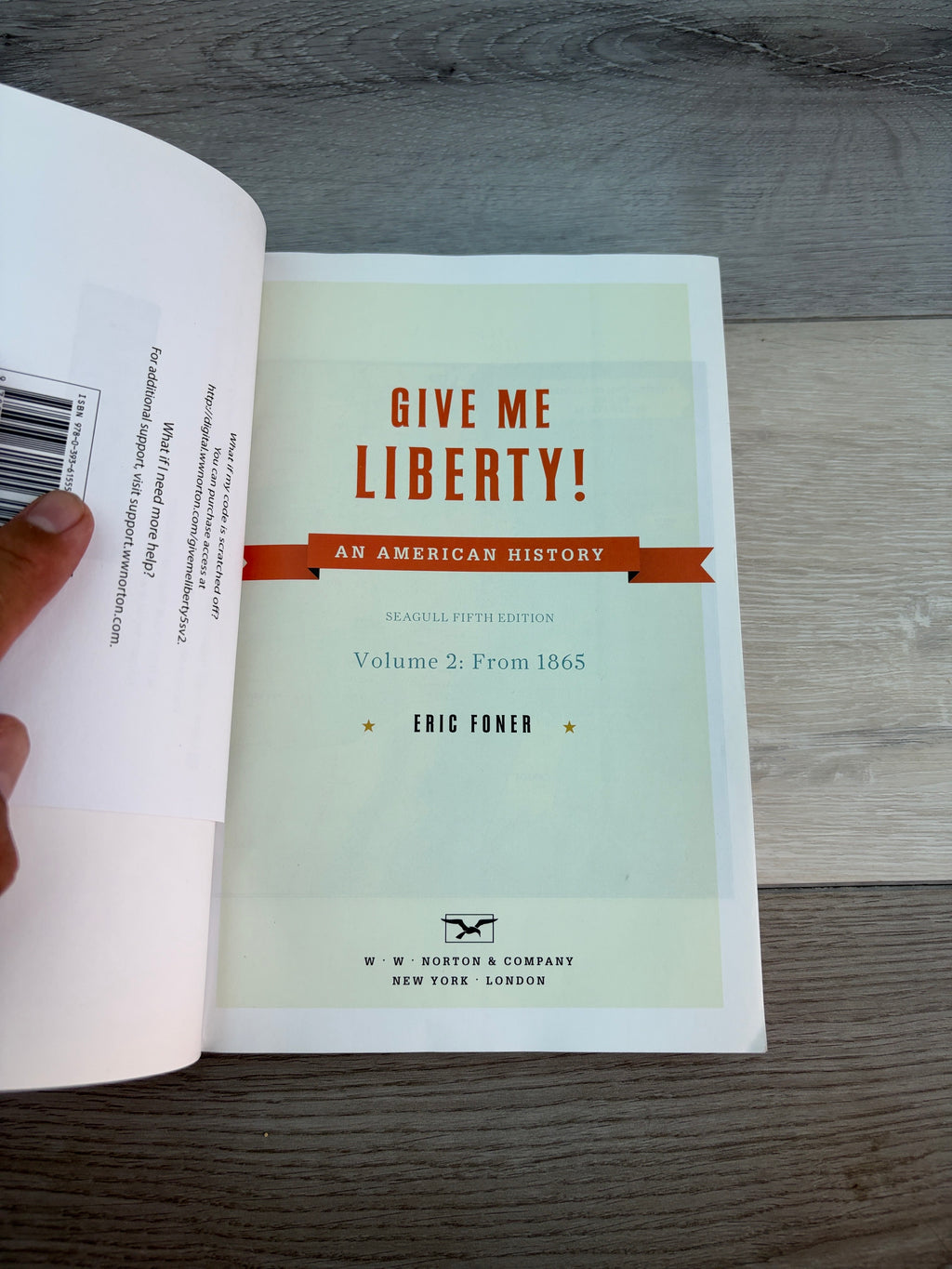 Give Me Liberty!