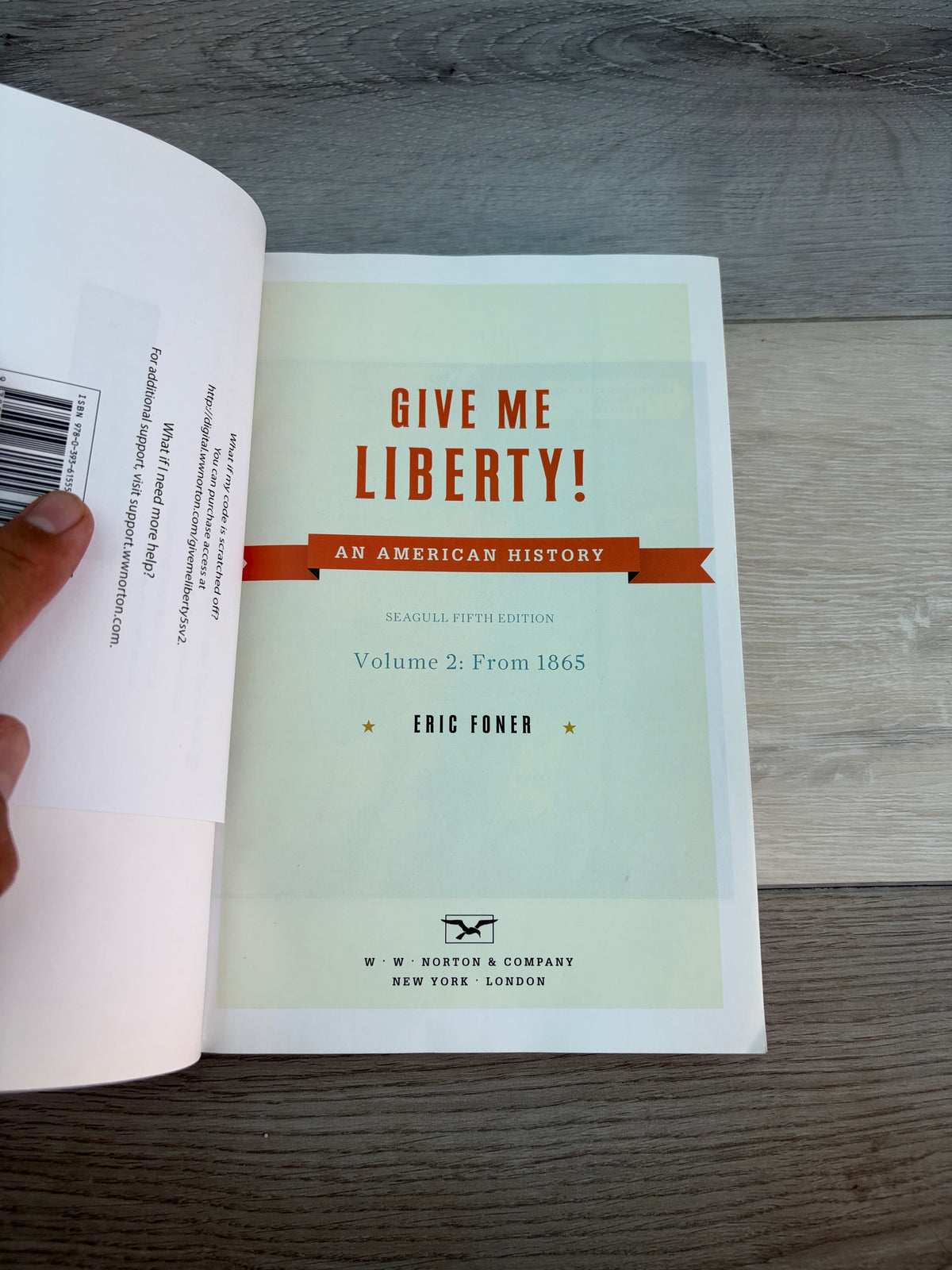 Give Me Liberty!