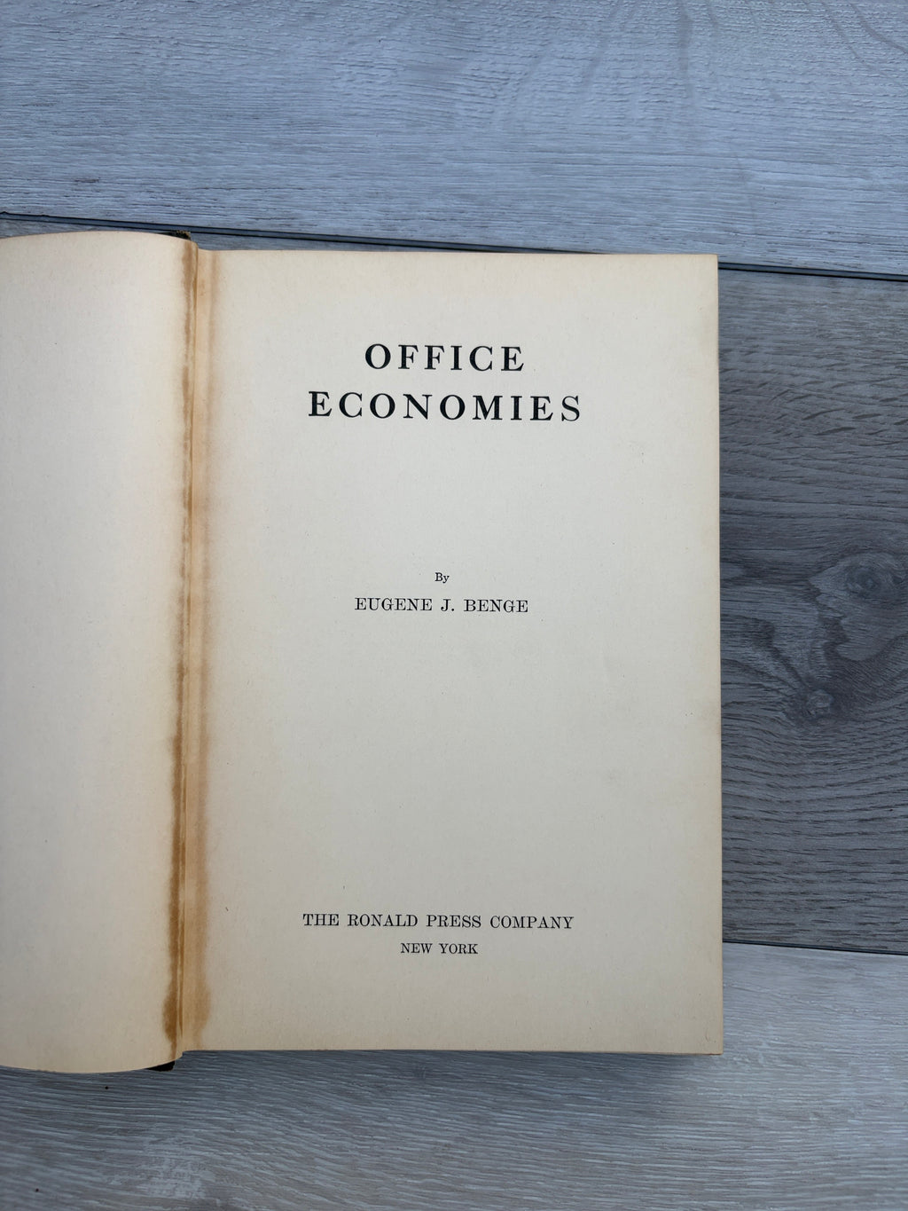 Office Economies