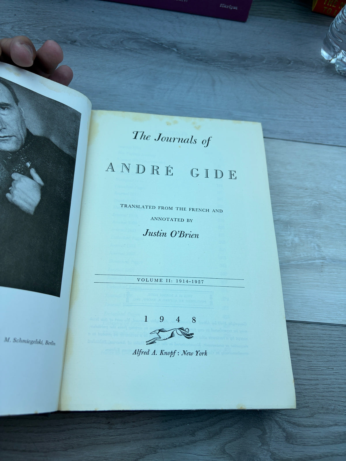 The Journals of André Gide
