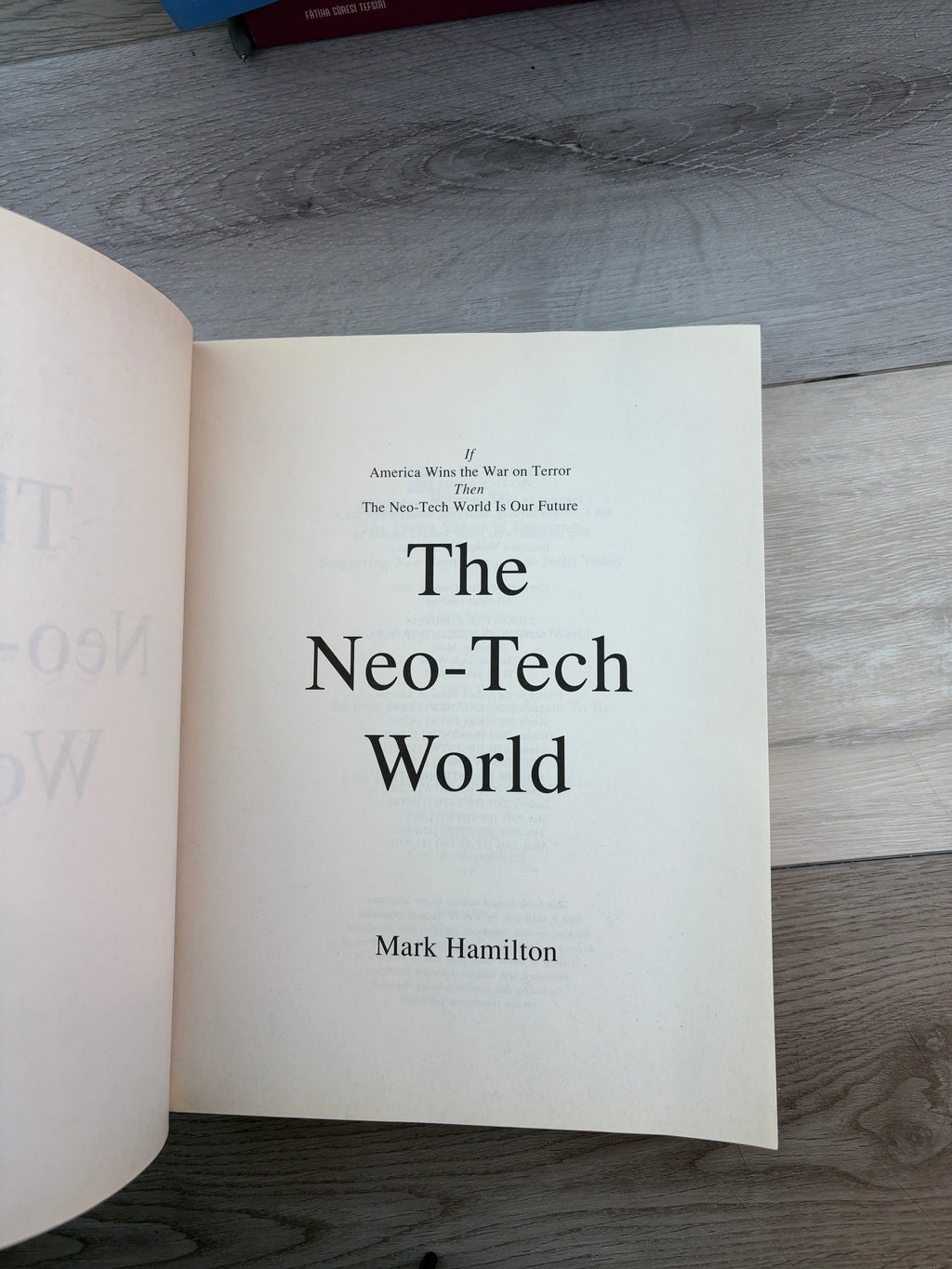The Neo-Tech World
