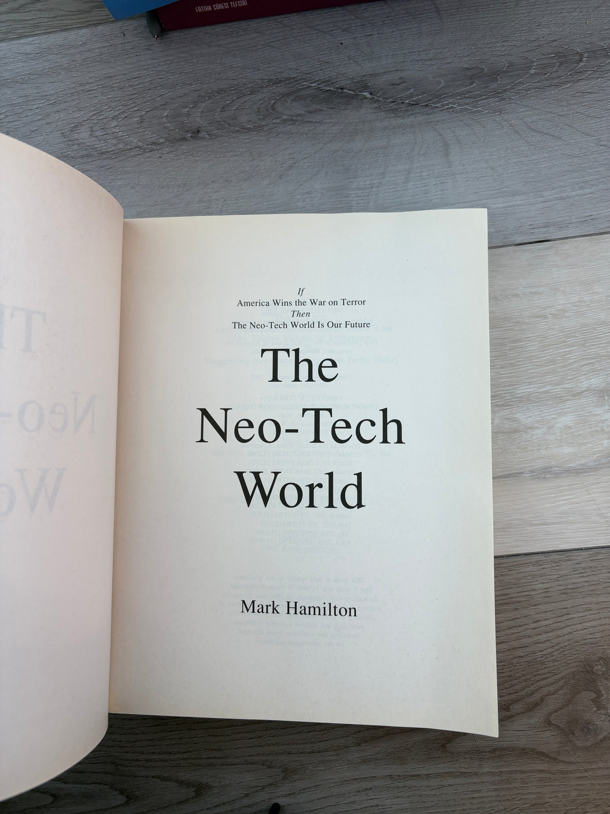 The Neo-Tech World