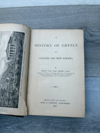 A History of Greece for Colleges and High Schools