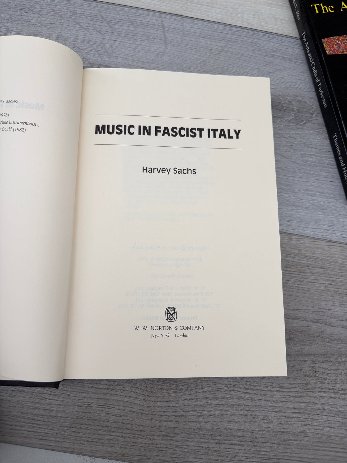 Music in Fascist Italy