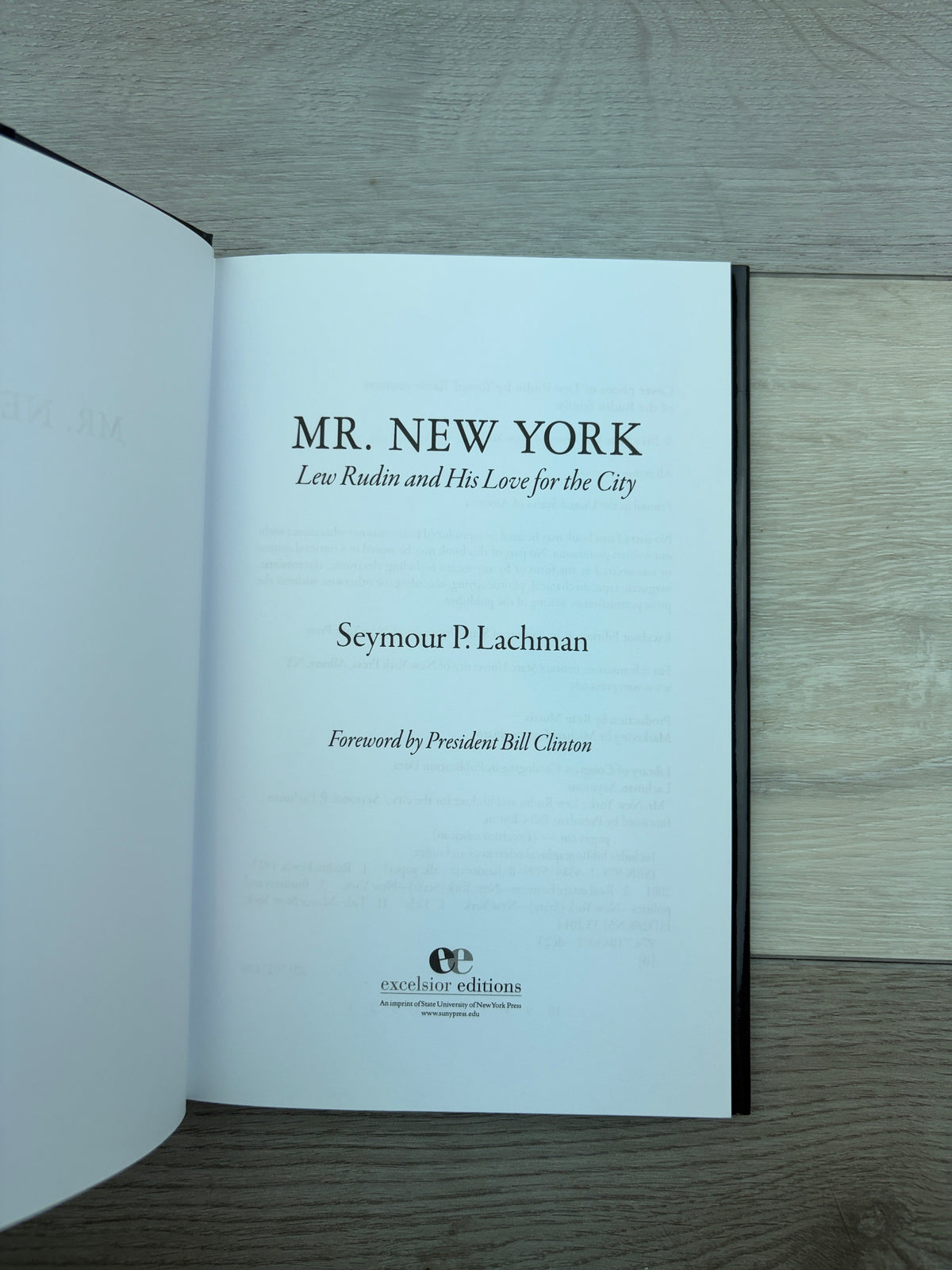 Mr. New York