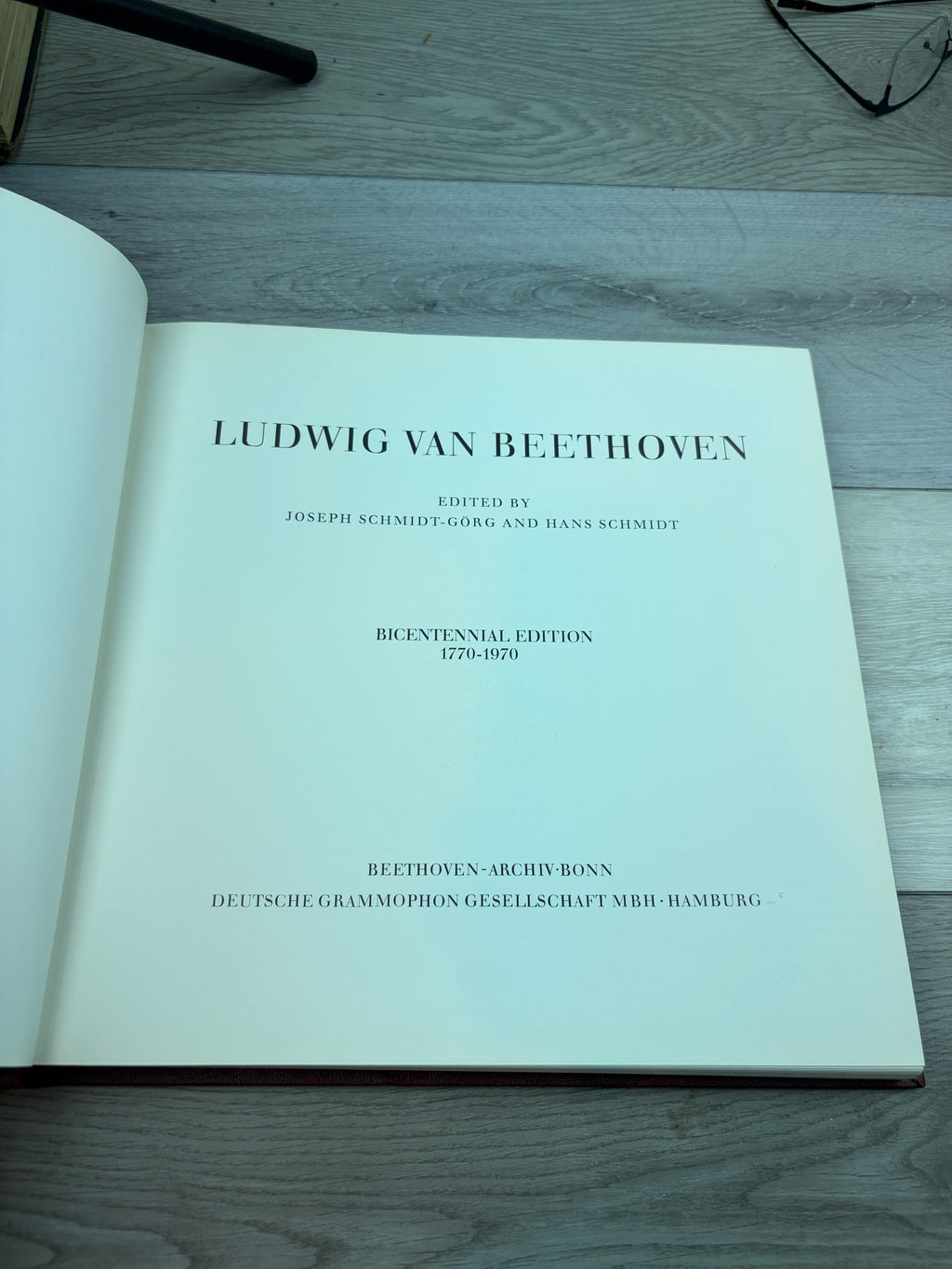 Ludwig van Beethoven: Bicentennial Edition 1770–1970
